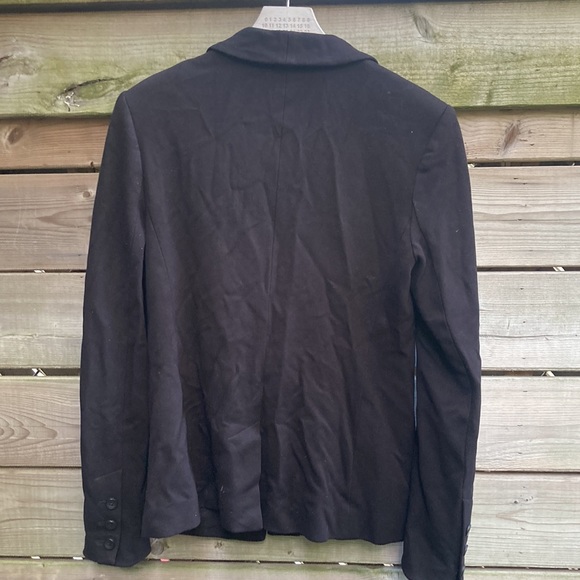 MADEWELL black tux blazer size 8 - Picture 4 of 10